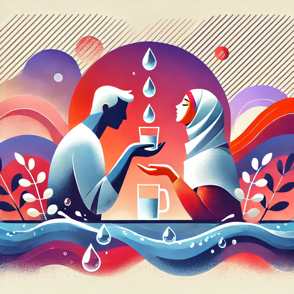 آب‌درمانی: اصول آبرسانی عمیق برای سلامتی، شادابی و زیبایی