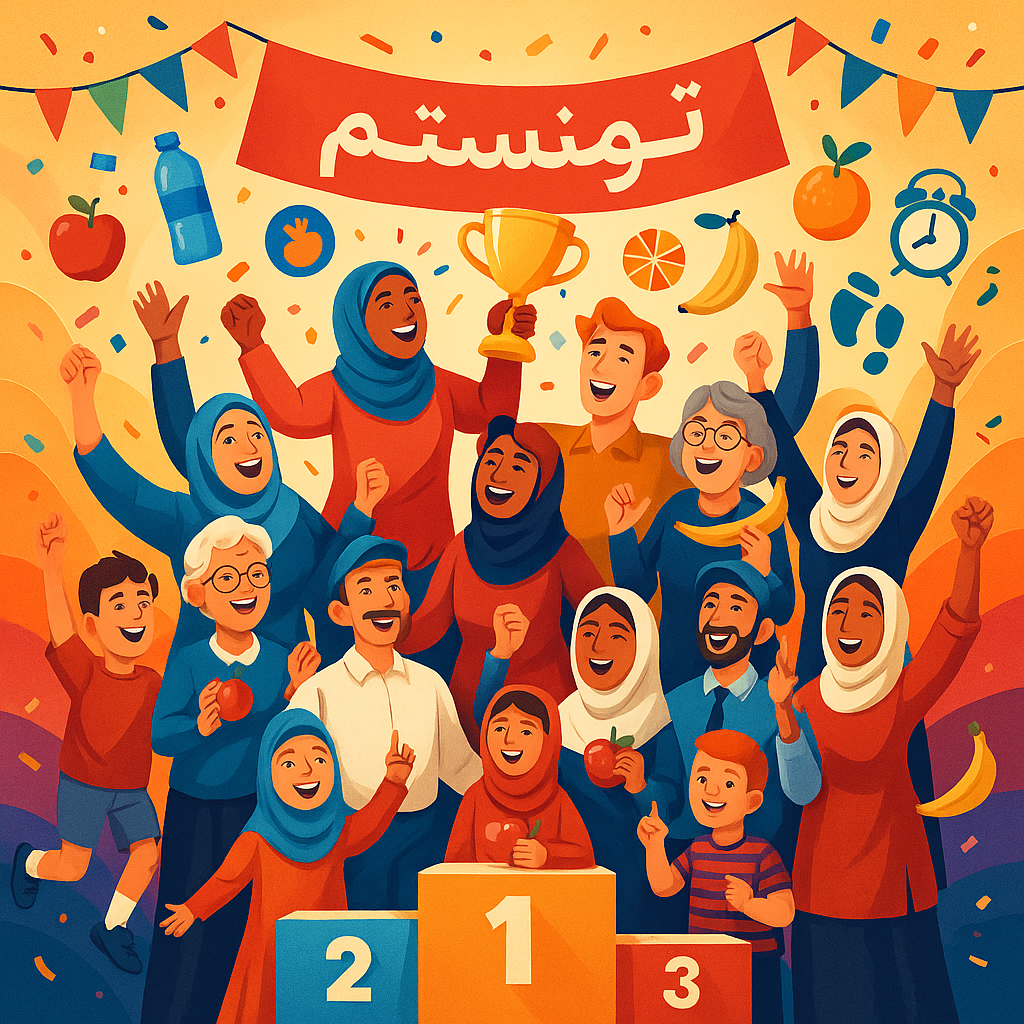 حال خوبتو بساز: قدم به قدم تا سلامتی و شادابی و زیبایی