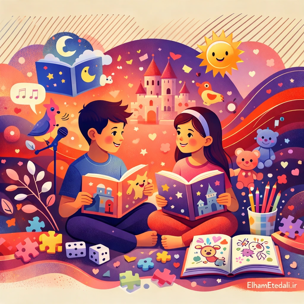 داستان‌هایی که آینده فرزندتان را می‌سازند